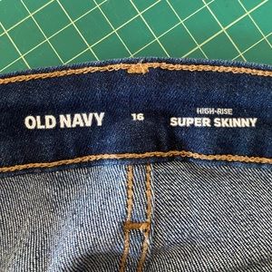 Old Navy jeans